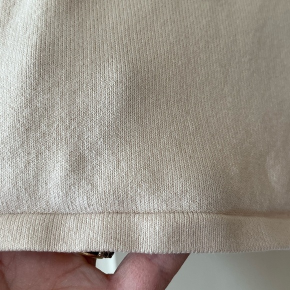 Rafaella Rich Cream Sweater Women’s Size Small - Picture 4 of 15